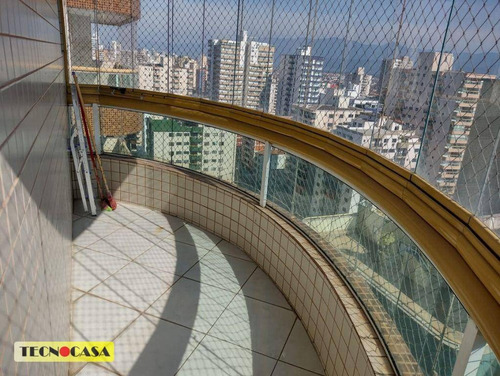 Imagem 9 de 30 de Lindo Apartamento Com 02 Dormitórios Para Venda Com 103 M² No Bairro Vila Tupi Em Praia Grande/sp.. - Ap6704