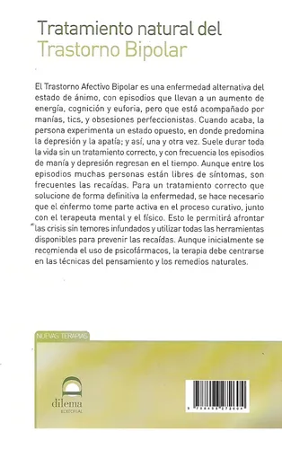 Tratamiento Natural Del Trastorno Bipolar, Schain, Dilema