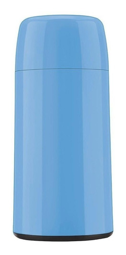 Garrafa térmica Invicta Firenze Mini de vidro 0.25L azul-jean