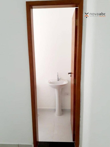 Imagem 17 de 21 de Cobertura Com 2 Dormitórios À Venda, 61 M² Por R$ 380.000,00 - Vila Floresta - Santo André/sp - Co0432