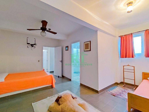 Imagem 28 de 30 de Casa Na Praia, Condomínio Fechado, Frente Mar, 7 Suítes, Lazer, Península, Guarujá. - Ca0424