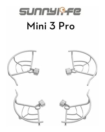 Protetor Hélices Sunnylife Drone Dji Mini 3 Pro Novo
