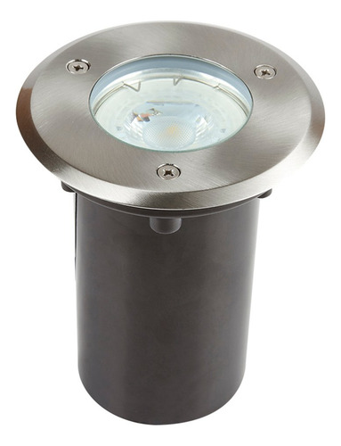 Lámpara Piso Empotrable Tecnolite Exterior 50 W Sin Foco