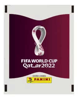 Panini 5 Figurinhas 1 Envelope Álbum Fifa World Cup 2022 Copa do mundo Personagem Copa do mundo