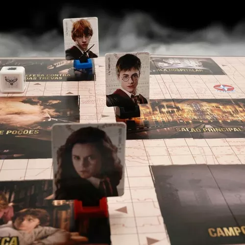 Jogo De Tabuleiro Detetive Harry Potter - Estrela Lançamento