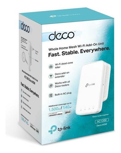 P Sistema Wi-fi Mesh Tp-link Deco M3w (1-pack) Ac1200