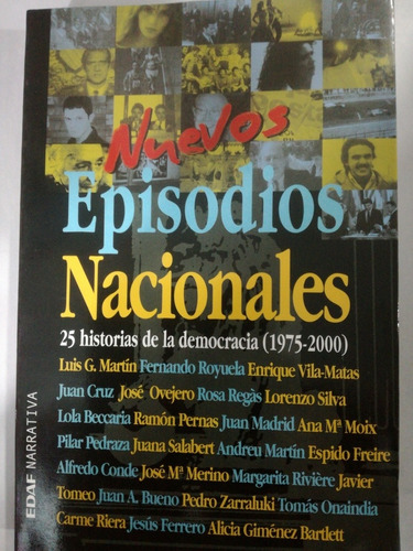 Libro Nuevos Episodios Nacionales