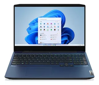 Ultrabook gamer Lenovo IdeaPad Gaming 3i chameleon blue 15.6", Intel Core i7 10750H 8GB de RAM 256GB SSD, NVIDIA GeForce GTX 1650 1920x1080px Windows 10