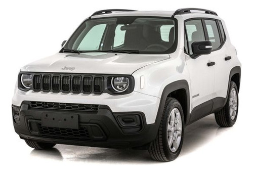 Jeep Renegade Sport 1.8 17/84 - Retira Ya - Color Blanco