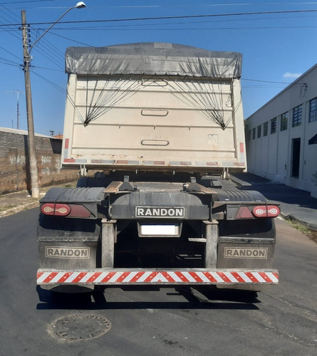 Imagem 6 de 15 de Mercedes Benz Axor 2540 2009 6x2 Carreta Randon 2014 S Pneus