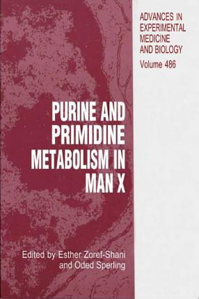 Libro Purine And Pyrimidine Metabolism In Man X - Esther ...