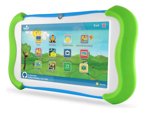 comprar Ematic Sprout Channel Cubby Cubby 7  16gb Tablet Hdmi Tv