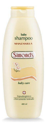 Shampoo Simond's Baby Manzanilla 400ml