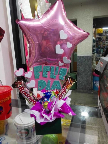 Arreglos De Globos Y Golosinas
