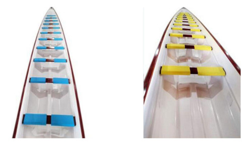 Asiento De Bote De Dragón Paddle Almohadilla Eva U Grano