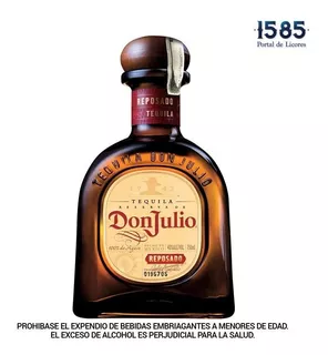 Tequila Don Julio Reposado 750ml