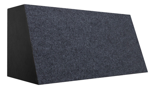 Caixa Box De Som Automotiva 1x10 + 2 6x9 Duto Régua Trapézio