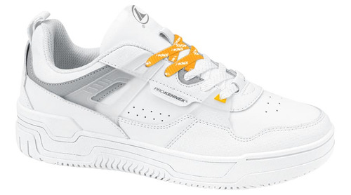 Tenis Casual Urbano Prokennex W011 Blanco Para Mujer