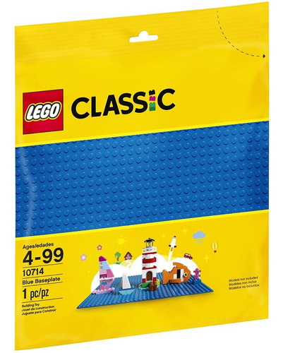 Lego 10714 Base O Tapete Azul