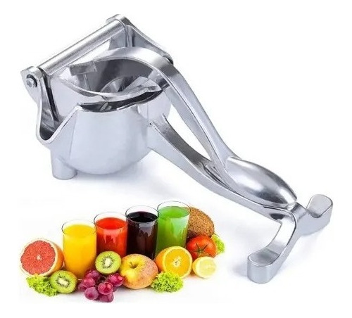 Exprimidor Extractor Jugo Frutas Manual Ergonómico Uso Fácil