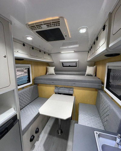 Motorhome Módulo Para Camioneta 4x4