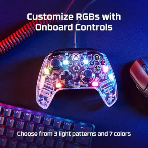 Hyperx Clutch Gladiate Rgb Wired Controller,