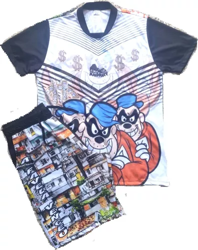 Kit Favela Masculino / Império Mandrake / Quebrada Cod 08 - Conjunto de  Roupa Feminina - Magazine Luiza