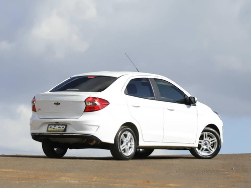 Imagem 4 de 15 de Ford Ka Sedan Sel 1.5 Flex Aut