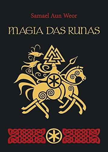 Kit Livro Magia Das Runas E Cartas De Samael Aun Weor