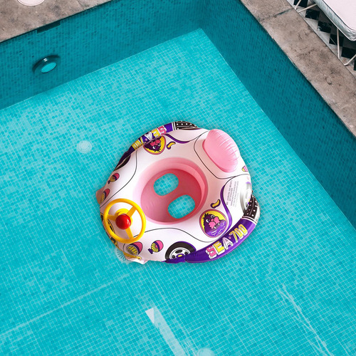 Flotadores De Piscina Para Bebés Flotadores Inflables Barco