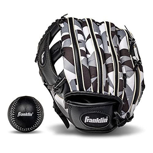 Franklin Sports Teeball Glove - Izquierda Y Mano Izquierda J