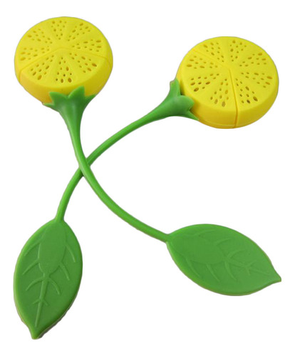 Colador Infusor De Té De Limón De Silicona De Calidad Alimen