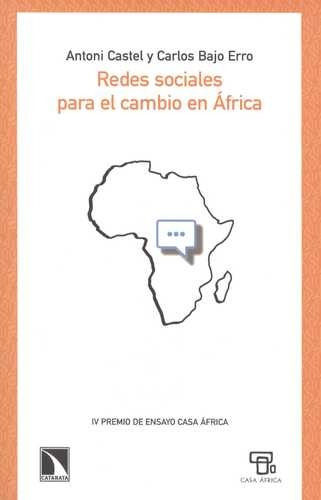 Libro Redes Sociales Para El Cambio En Africa