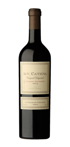 Vino Dv Catena La Piramide Vineyard C. Sauvignon X 750ml