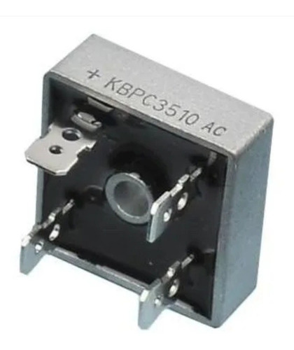 2 Diodo Ponte Retificadora Kbpc3510 35a 1000v