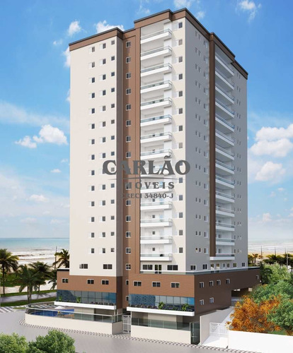 Imagem 1 de 30 de Apartamento Com 2 Dorms, Maracanã, Praia Grande - R$ 537 Mil, Cod: 354094 - V354094