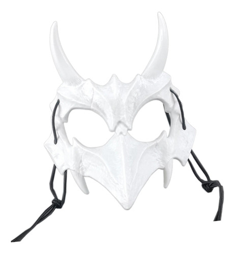 Horror Skull Mask Headgeton Máscara De Estilo A Blanco