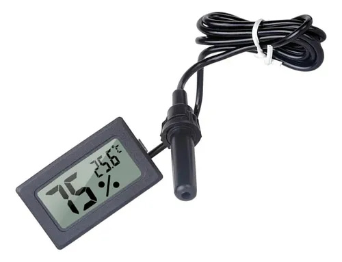 comprar Mini Termohigrómetro Medidor Digital Temperatura Humedad