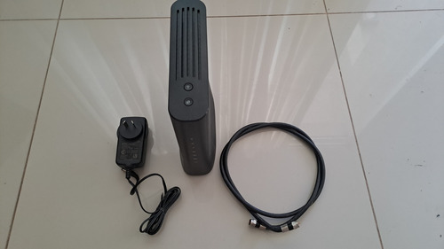 Módem Router Wifi Sagemcom Fast 3890 V3 - Impecable Negro
