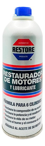 Aditivo Restaurador Motor Y Lubricante Restore 6 Cilindros