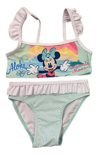 Malla Bikini 2 Piezas Minnie