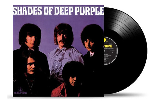 Deep Purple - Shades Of Deep Purple - Vinilo + Libro L.n. 
