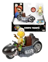 Comprar Nintendo Mariokart Super Mario Koopa Racer Carro Con Figura