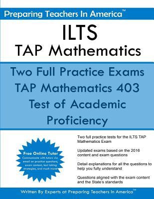 Libro Ilts - Tap Mathematics : Test Of Academic Proficien...