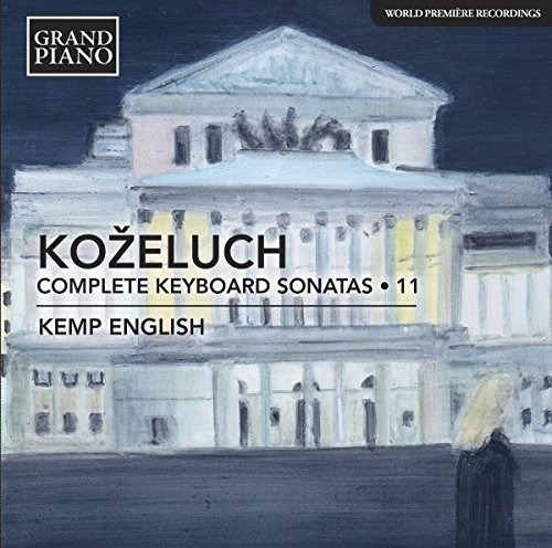 Kozeluch / Complete Keyboard Sonatas 11  Usa Import Cd