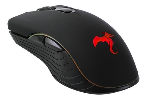 Imagen 5 de 8 de Mouse Inalambrico Gamer Dragon Scrape Usb Recargable Pc