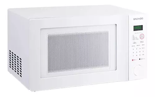 Horno Microondas 1.1 Pies Blanco 1000w Kor-1n3aw Daewoo