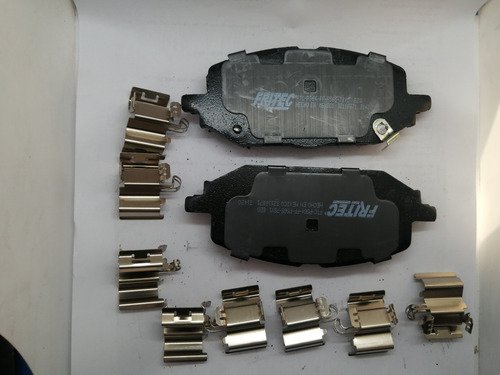Balatas Delanteras Fritec Chevrolet Onix 2020 2021