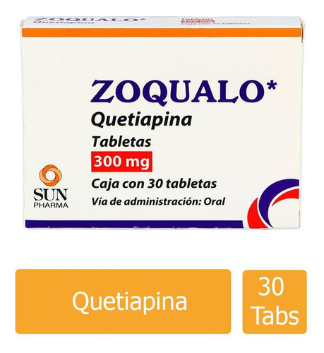 Zoqualo 300 Mg Caja Con 30 Tabletas