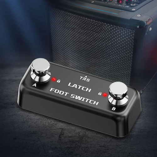 Pedal De Interruptor De Doble Pie Push Button